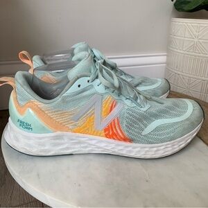 New Balance Wtmpowm Blue Running shoes Fresh Form Women’s Sneakers size 10